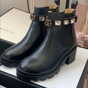 Brand new lightly used Gucci’s ankle boots